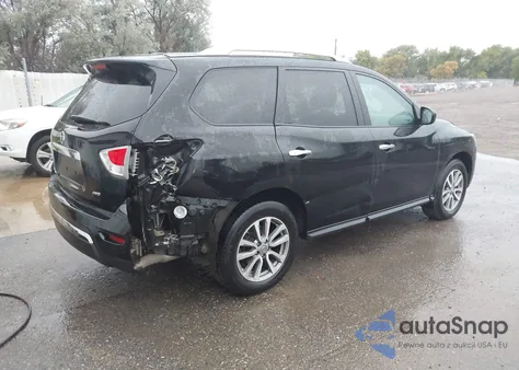 2016 Nissan Pathfinder S from USA, damaged, VIN 5N1AR2MM5GC634962